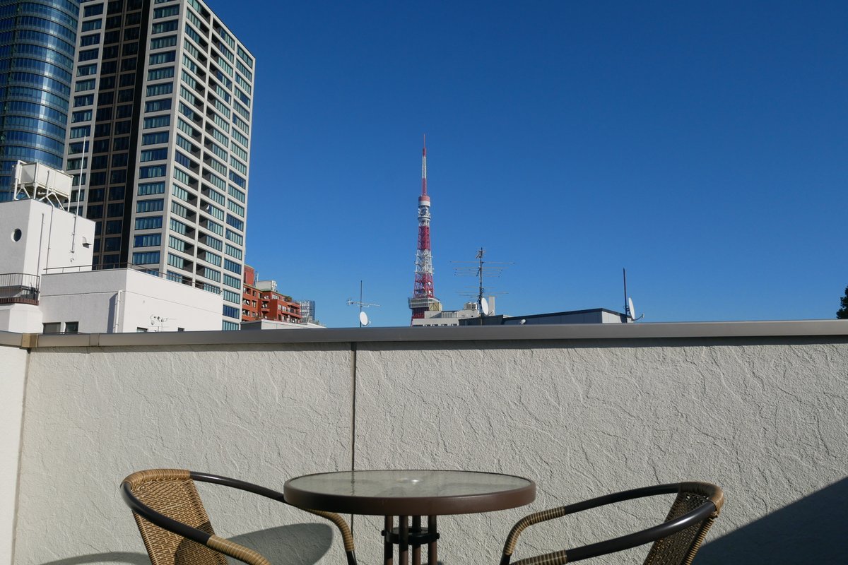 露台东京塔景观｜六本木站10分钟 ｜麻布台1分钟｜一户建独立房间6 人！客厅卧室配备地暖｜免费停车位