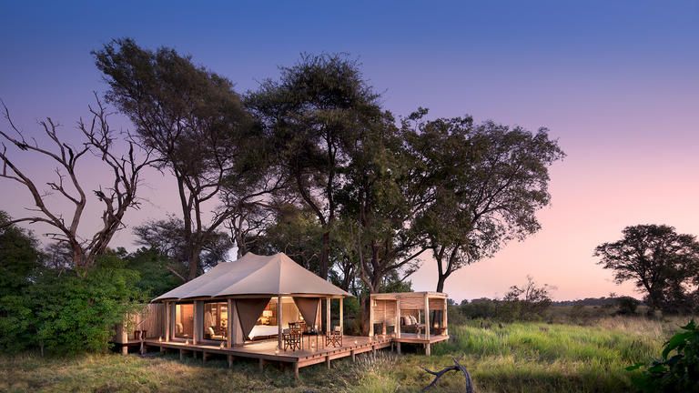andBeyond Nxabega Okavango Tented Camp Tent(s)