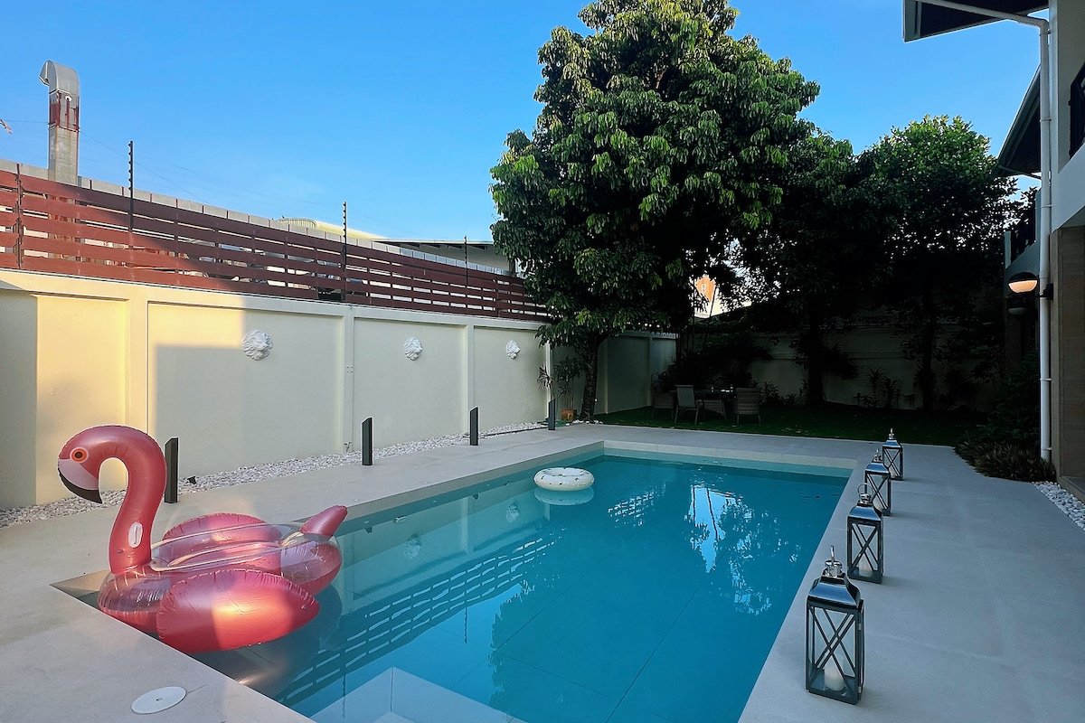 Bangkok Manor，素坤逸路71巷 5卧5卫泳池花园别墅 订满三天以上送接机 gallery image 5