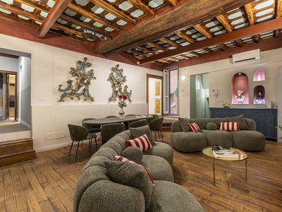 ROMAC Baullari IV 4 bdr and steam bath C. de Fiori