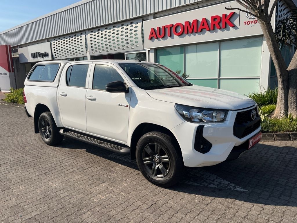 TOYOTA HILUX 2.4 GD-6 RAIDER 4X4  for Sale in South Africa
