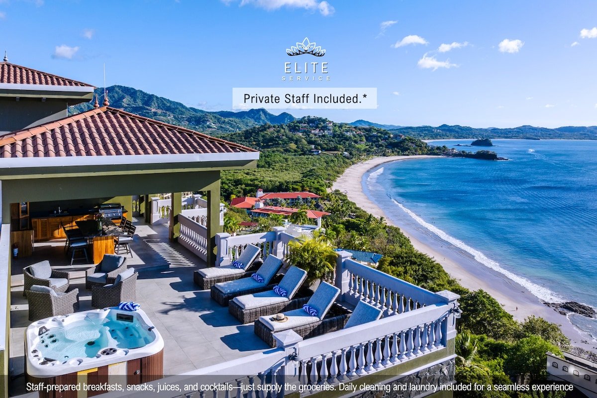 Oceanview Penthouse w/ Rooftop, Jacuzzi & Pool