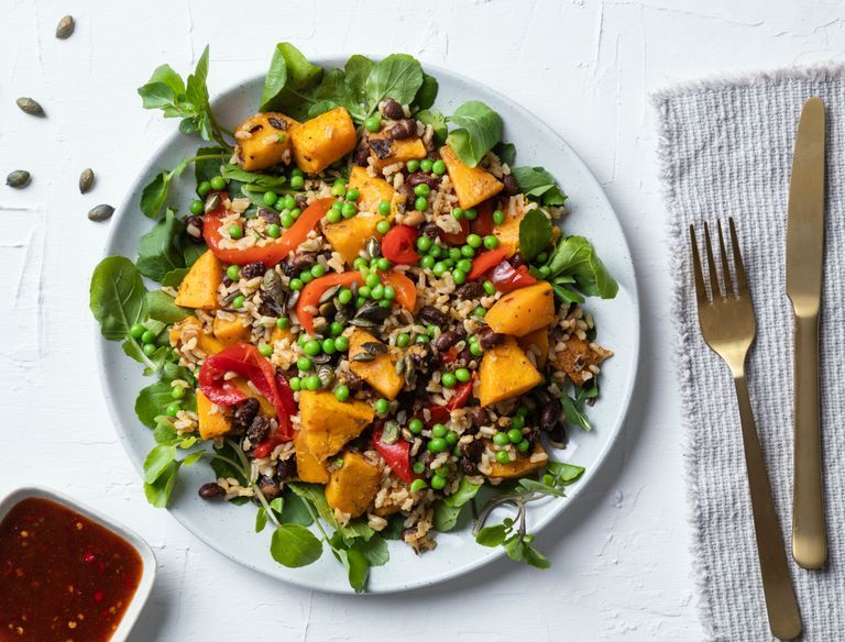 Photo of CHILLI-LIME PUMPKIN SALAD