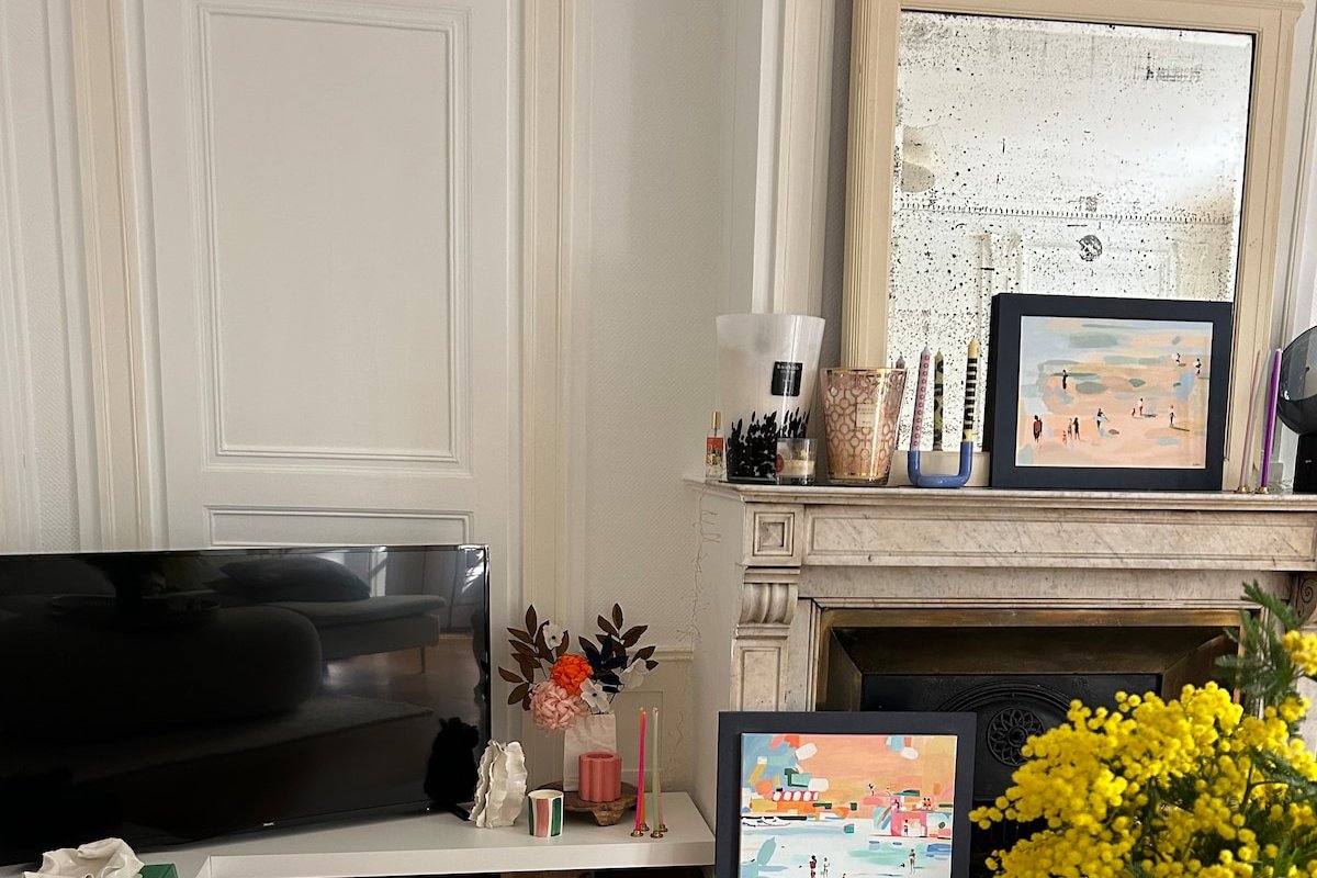 Le Cosy. Grand appartement centre Bellecour gallery image 4