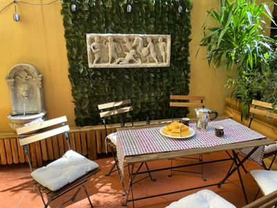 Casa Antica mit großer Privat-Terrasse in Rom