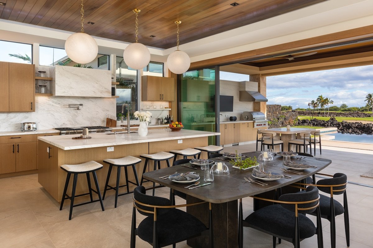 Mauna Lani Lux 6BD Estate: Pool & Golf/Ocean View gallery image 4