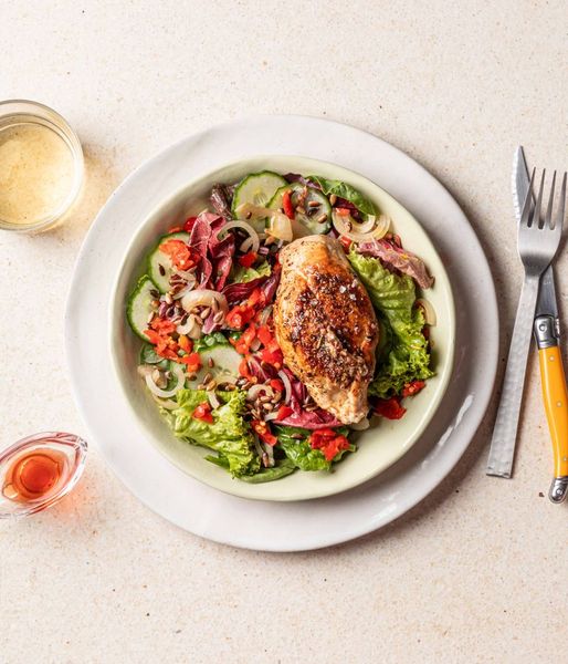 Photo of Chive & Bacon-stuffed Chicken