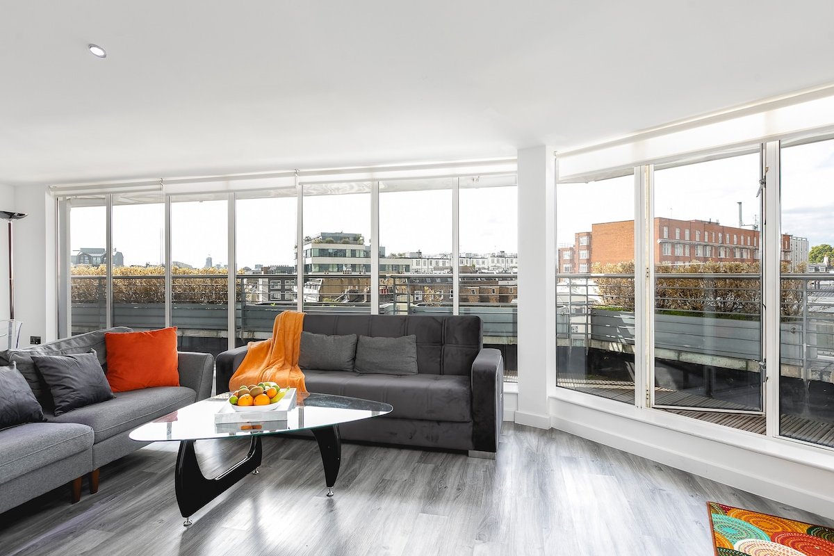 ->-Luxury Duplex Penthouse in Central London-<- gallery image 5