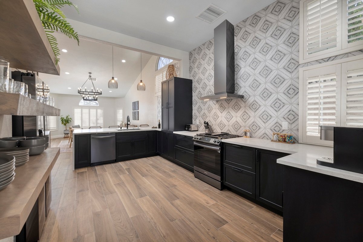 Brand New Listing Modern Hacienda Home Heated Pool gallery image 5