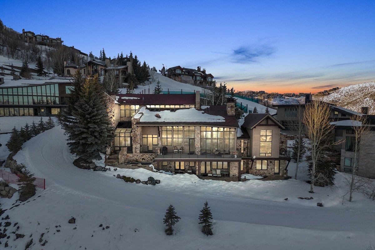 Deer Valley Ski In Out w/ Hot Tub