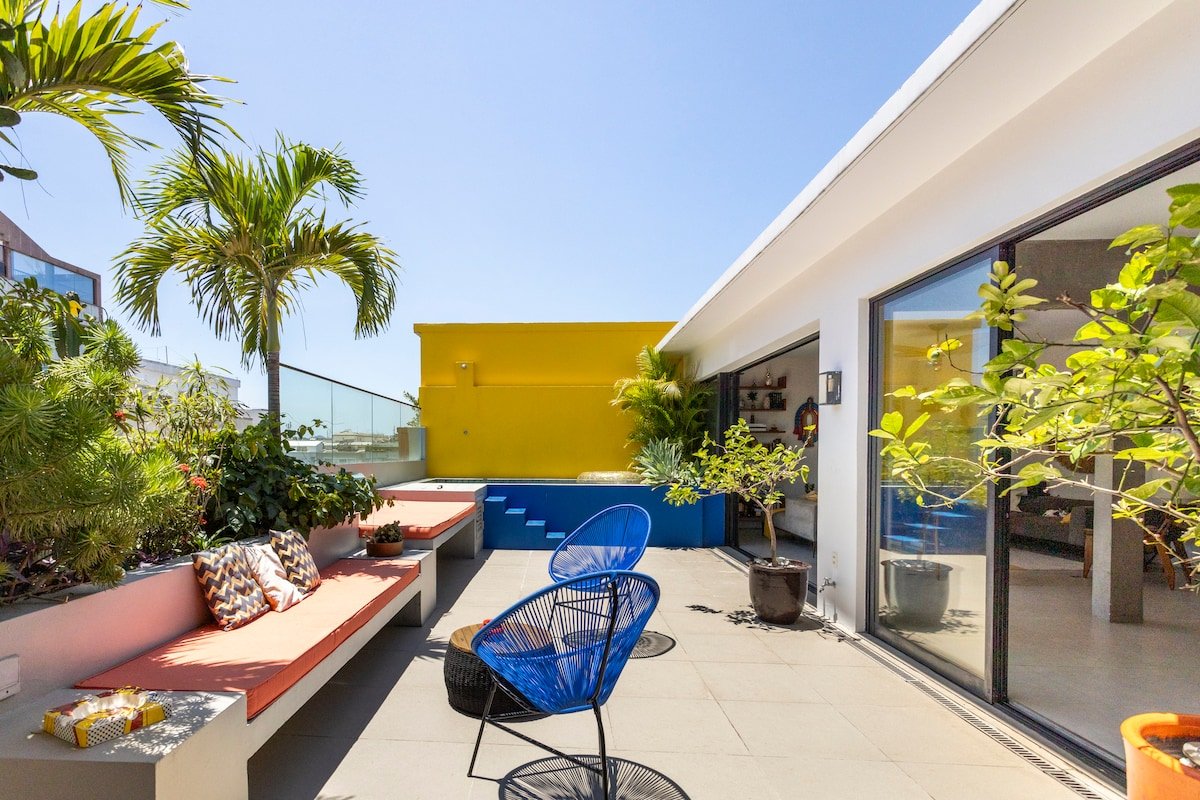 Rooftop avec piscine entre Copacabana et Ipanema. gallery image 4