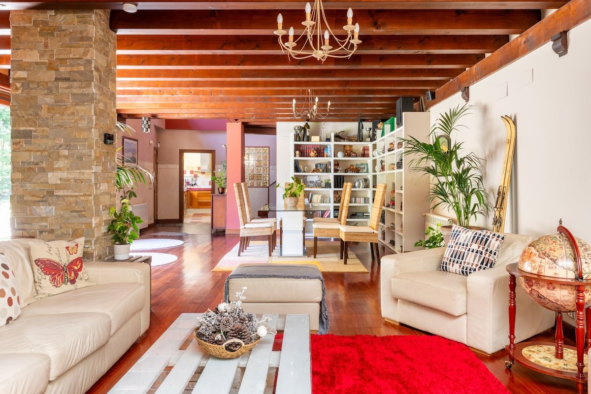 Beach & Mountain nice chalet . Aliga Etxea gallery image 4