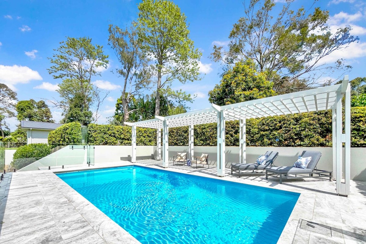 Treehaven Estate – Maleny Luxe Escape with Pool gallery image 2