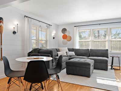 6BR Scandi Hōm|3min Walk To Lake|Free Parking