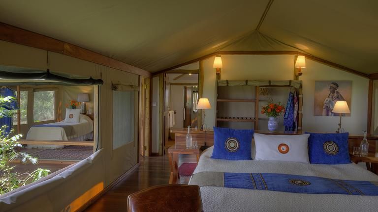 Sirikoi Lodge Kenya Family Luxury Tent