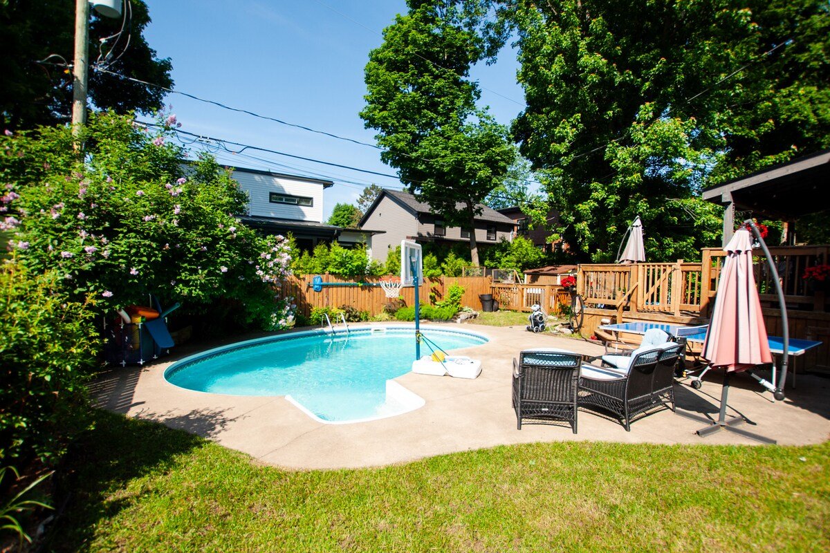 La Maison de Suzana, piscine – idéal pour famille gallery image 4