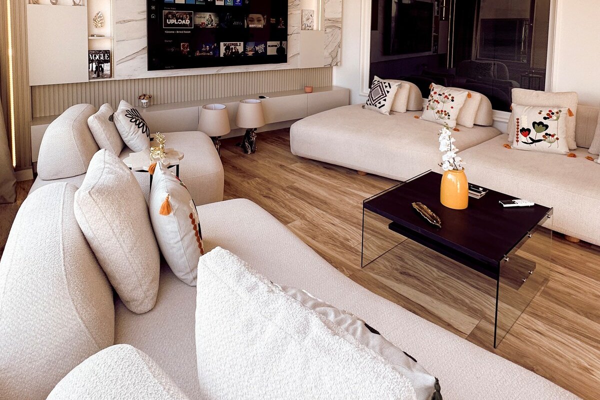 Deluxe sapphire Bosphorus viewed city center Apt. gallery image 4