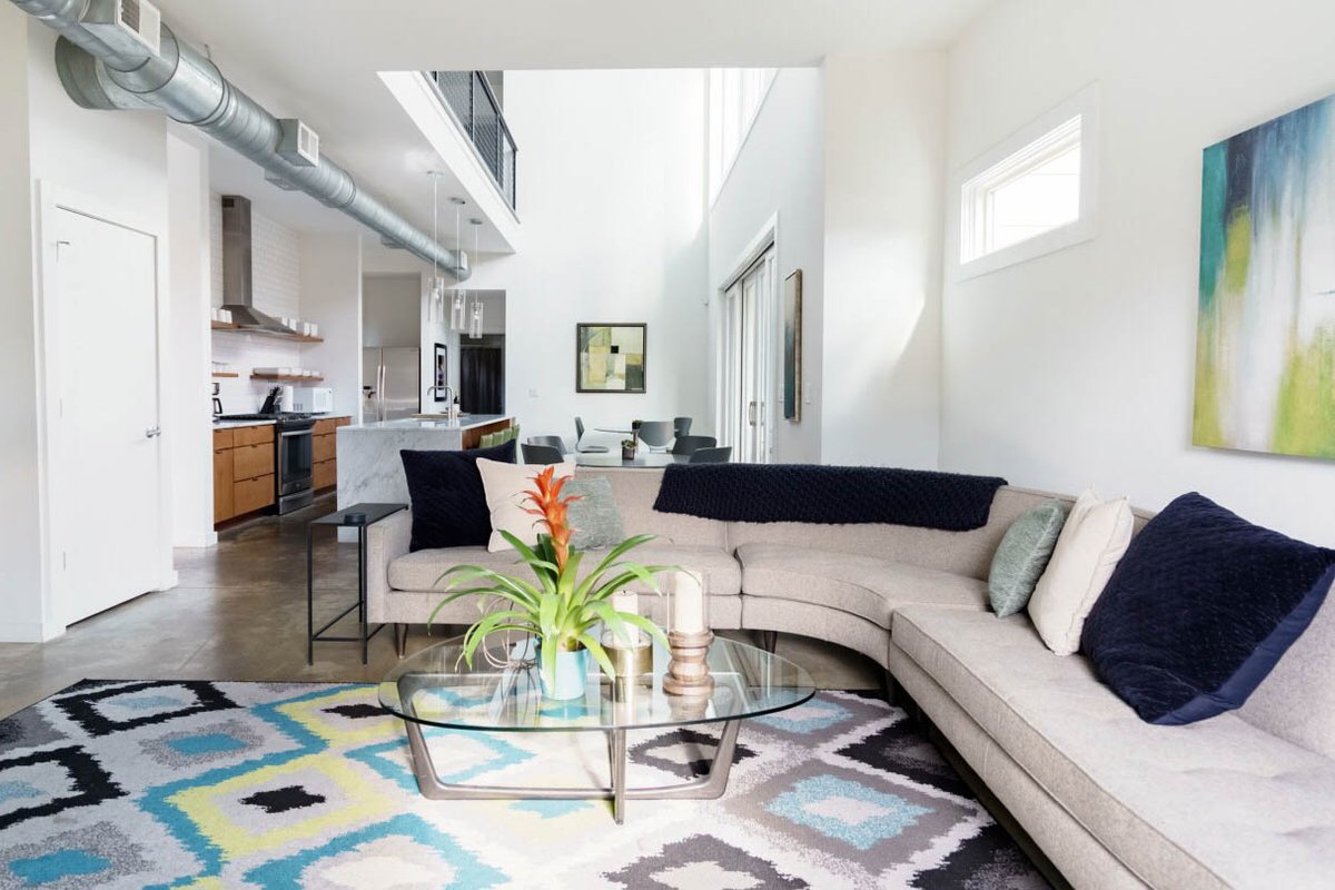 Upmarket Modern. Luxury rooftop house in the Gulch