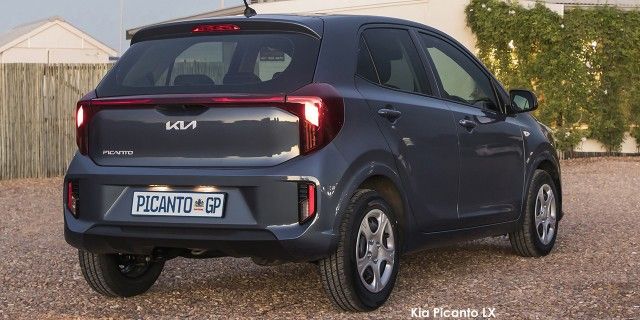 PICANTO 1.2 EX+ A/T gallery image 4