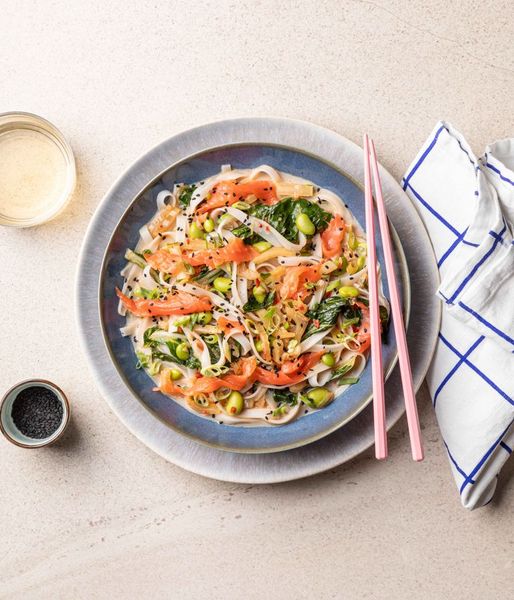 Photo of Japanese-style Trout Noodles