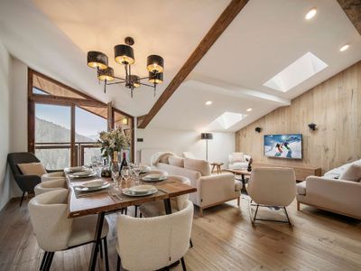 Luxury Penthouse Courchevel Sauna Views 5BR Nebula