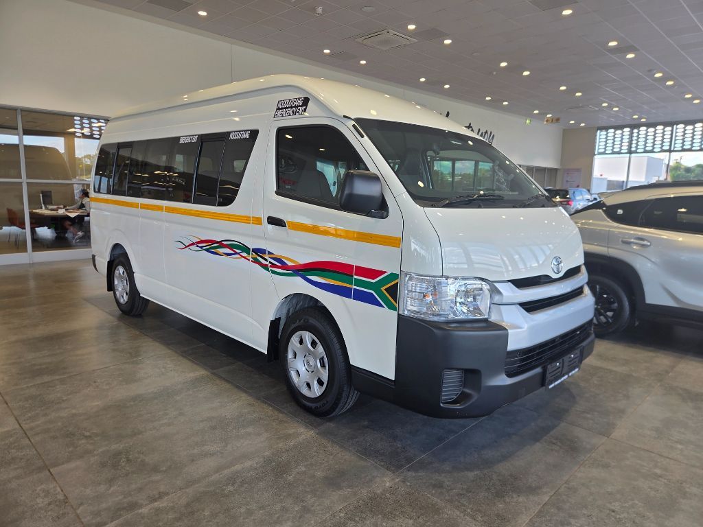TOYOTA QUANTUM HIACE 2.5 D-4D SESFIKILE 16s for Sale in South Africa
