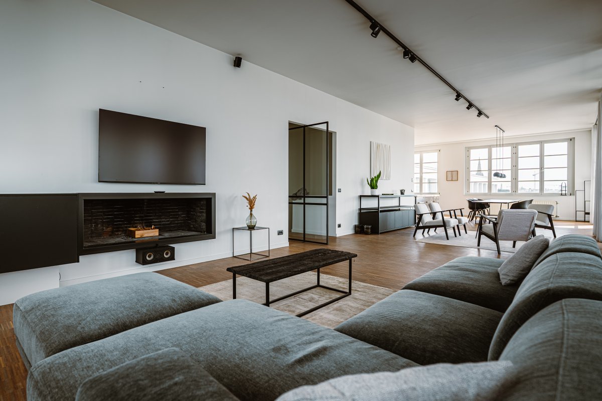 Villa in the Sky in Antwerp