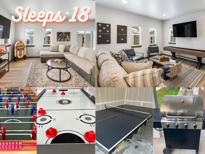 Downtown Duplex | Game Room | Mountain Music
