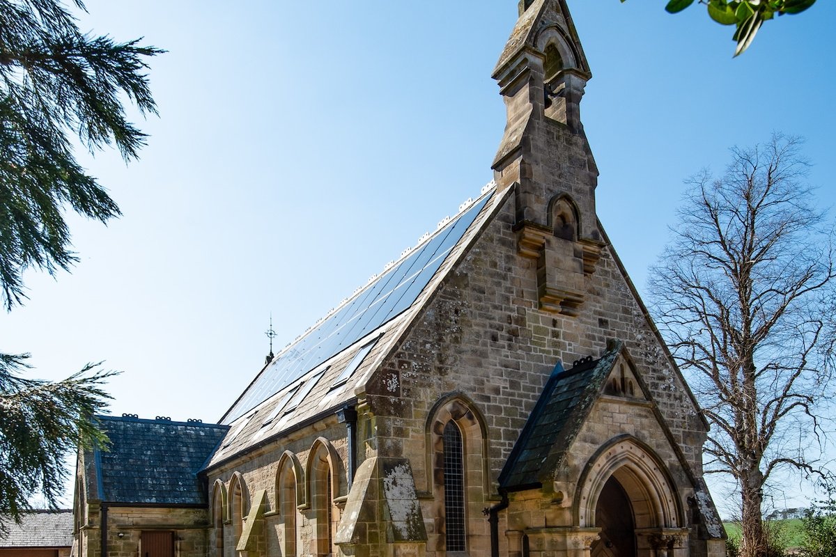 Warksburn Old Church: Style & Sustainability