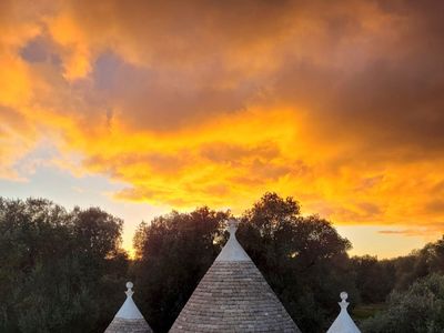 Lussuosa villa moderna con trulli e Piscina