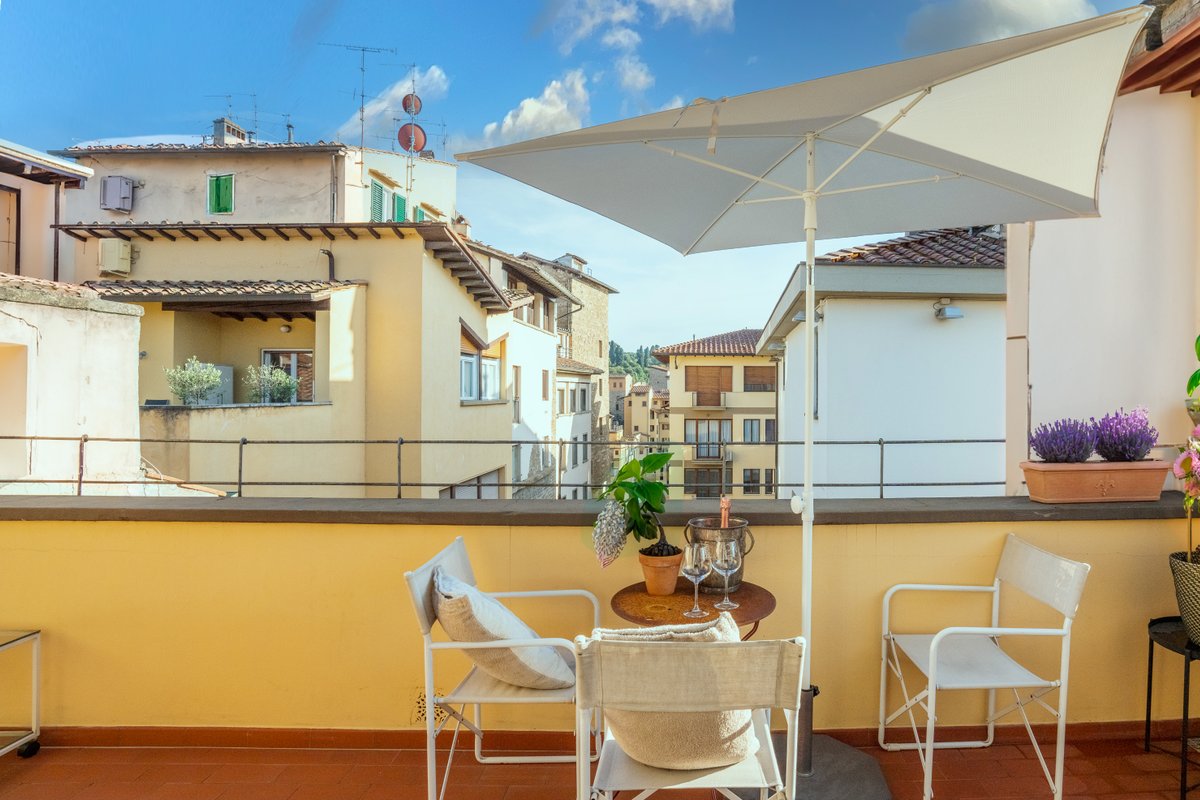 Ponte Vecchio’s Penthouse