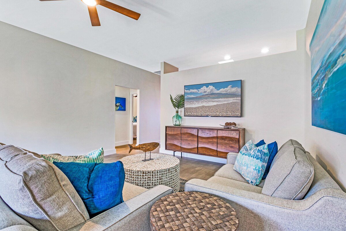 176-4 Oceanfront Puamana Townhome newly remodeled! gallery image 5