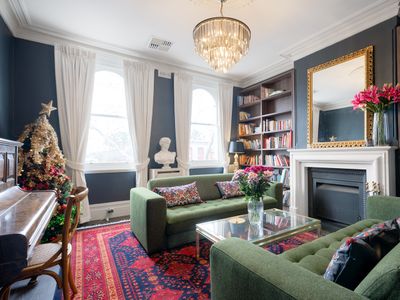 European Tri-Level with Private Rooftop Terrace