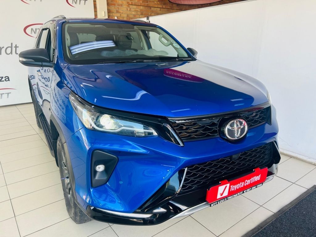 TOYOTA FORTUNER 2.4GD-6 4X4  for Sale in South Africa