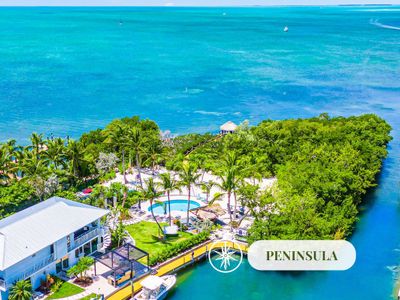 Peninsula Villa | Boat Dock | Heated Pool | Sunset