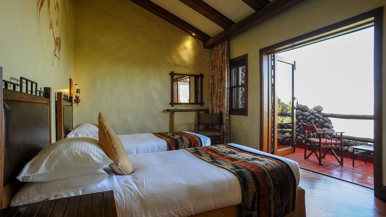 Ngorongoro Serena Safari Lodge Standard Twin Room