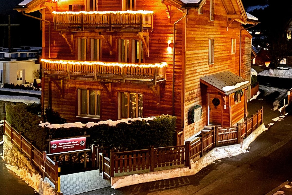 Chalet Balthazar 4 – Central Villars, Great Views gallery image 2