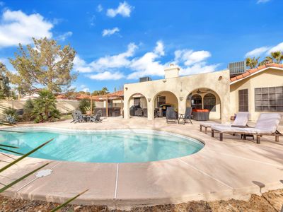 One level VILLA on 1/2 acre land