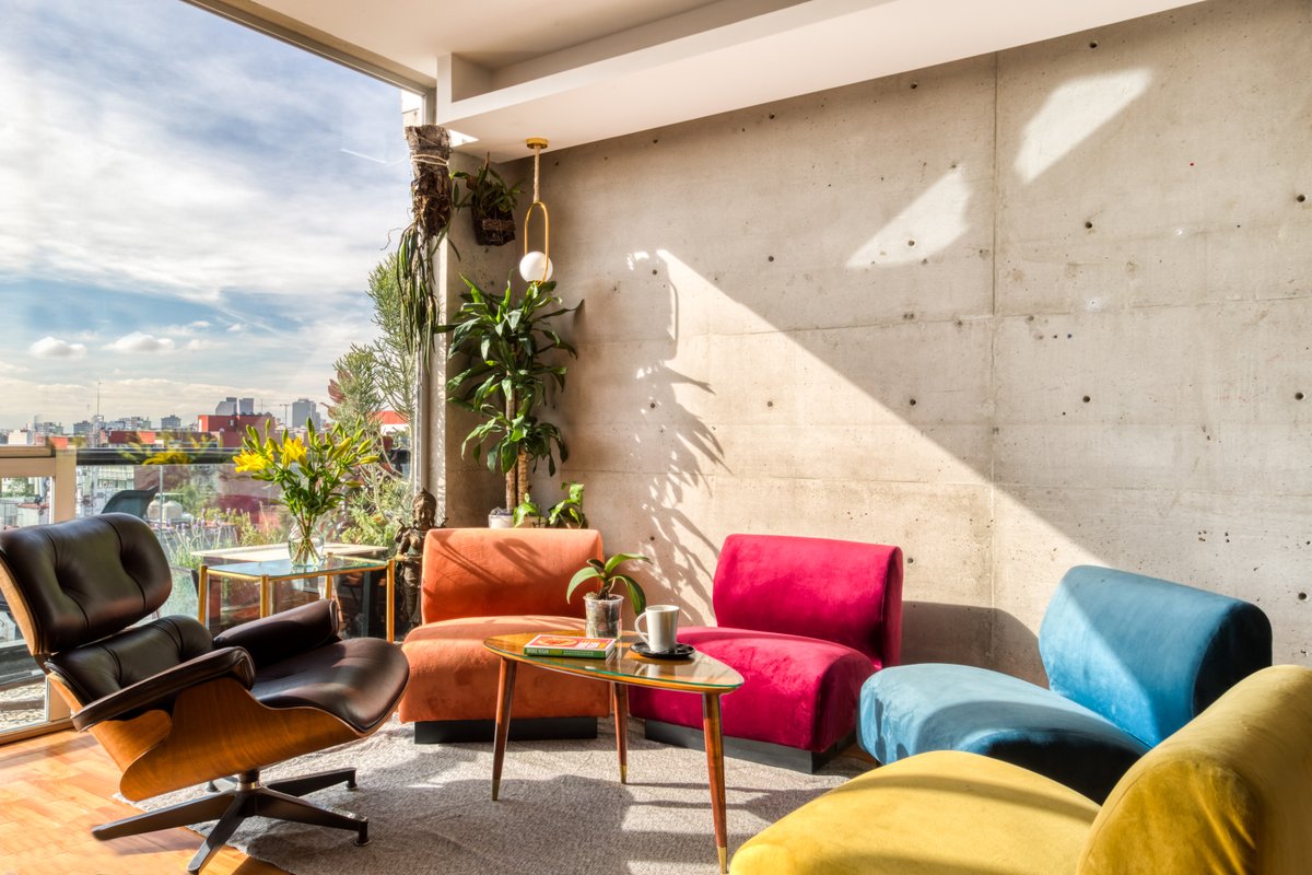 Artist 3BR next to Chapultepec and Reforma