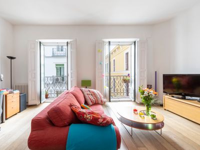 Gran piso, con encanto, en el Madrid histórico