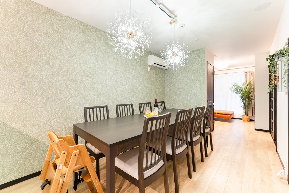 【JR山手線目黒駅徒歩6分】渋谷駅2駅5分/132㎡最大18名/2シャワー4トイレ