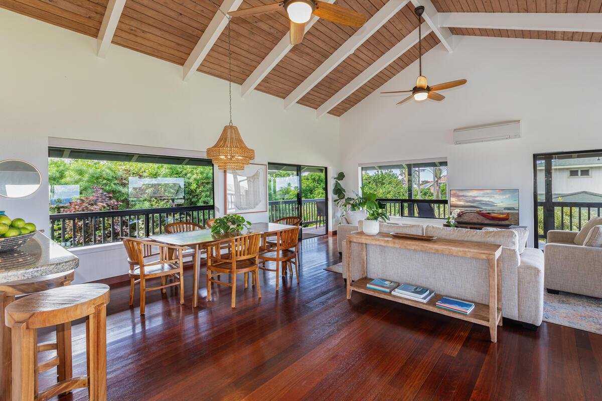 Privacy in Princeville with Pool, Ocean & Mountain gallery image 5