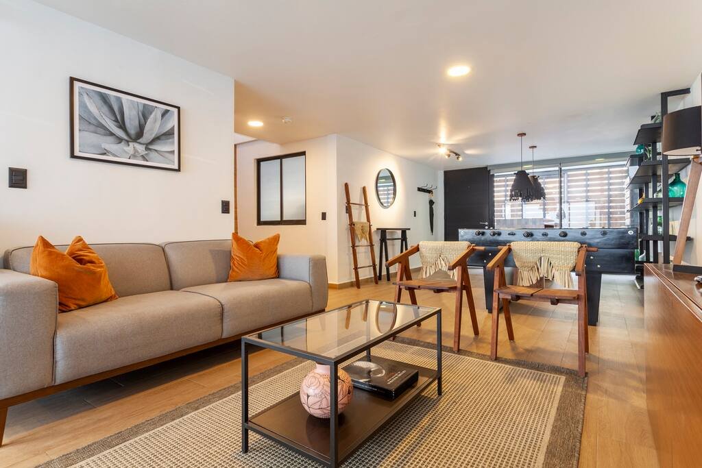 Mr. W | 3Br Casa Metl at La Roma near Insurgentes