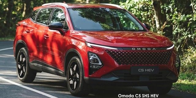 OMODA C5 1.6T GT - 19 