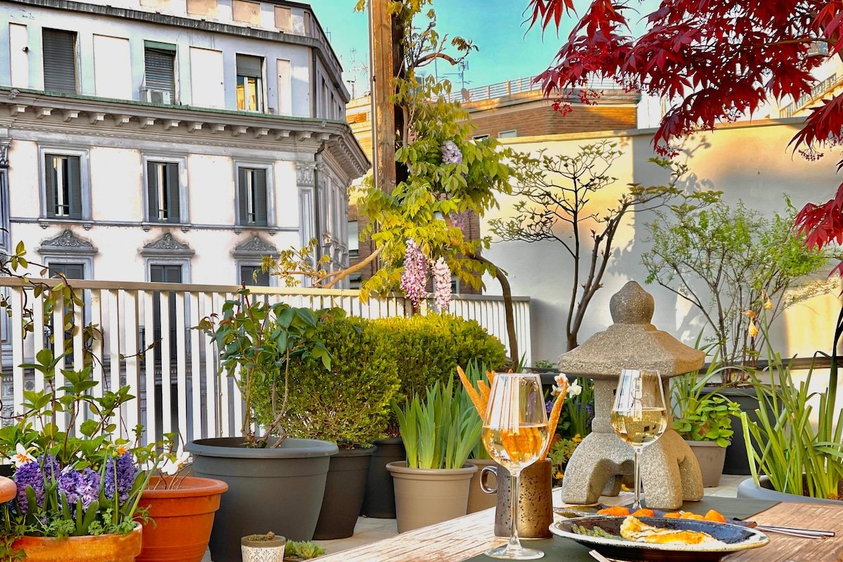 Duomo Milano Apartment Terrace 2 rooms Slow Maison gallery image 3