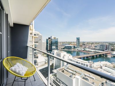 City Center Harbour View Three Bedrooms Penthouse