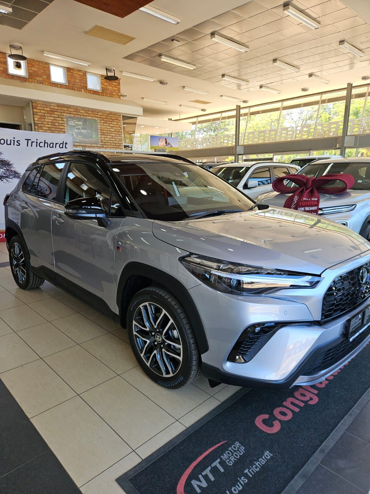 TOYOTA COROLLA CROSS 1.8 GR-S HYBRID for Sale in South Africa