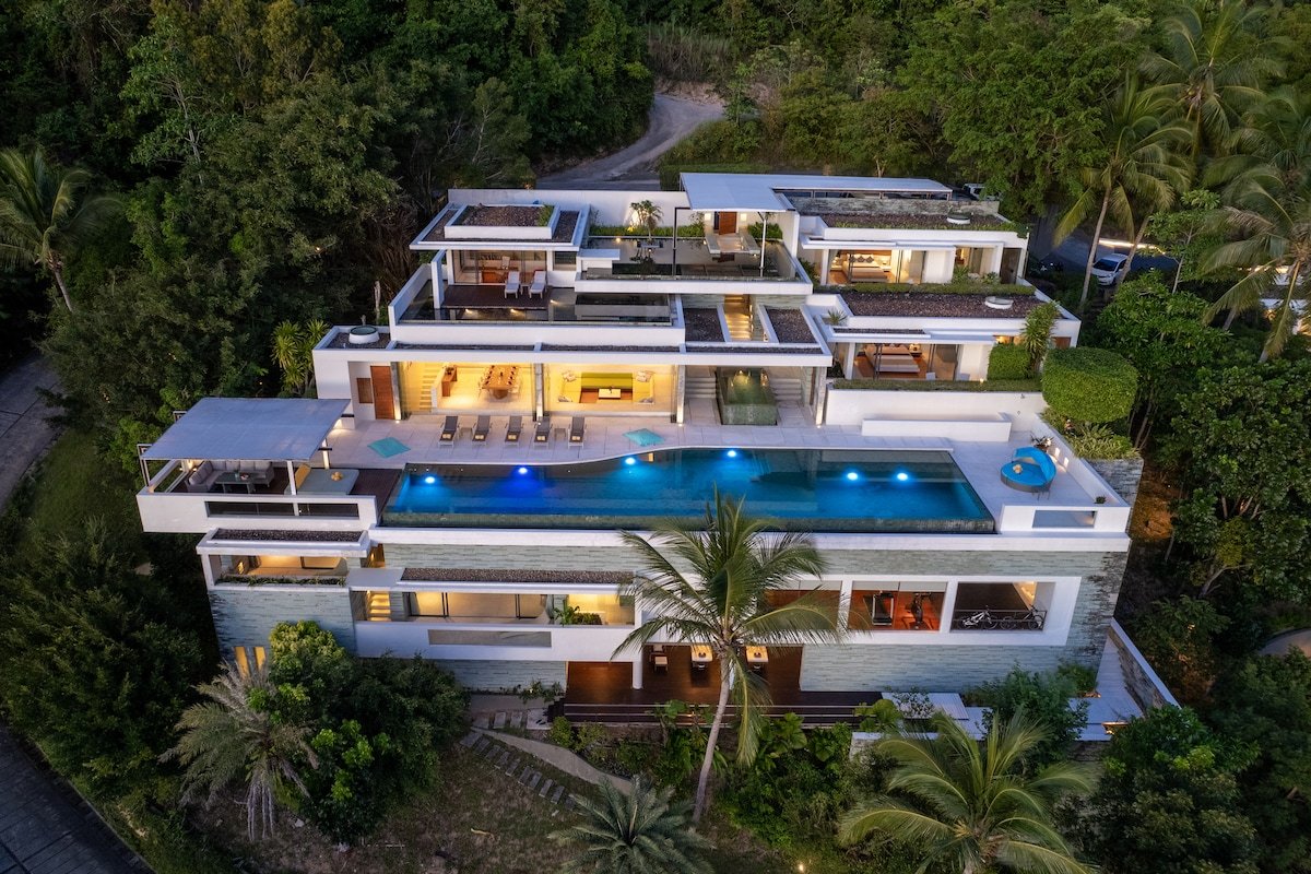 Villa Splash – Cinema | Spa | Gym |Chef | Driver