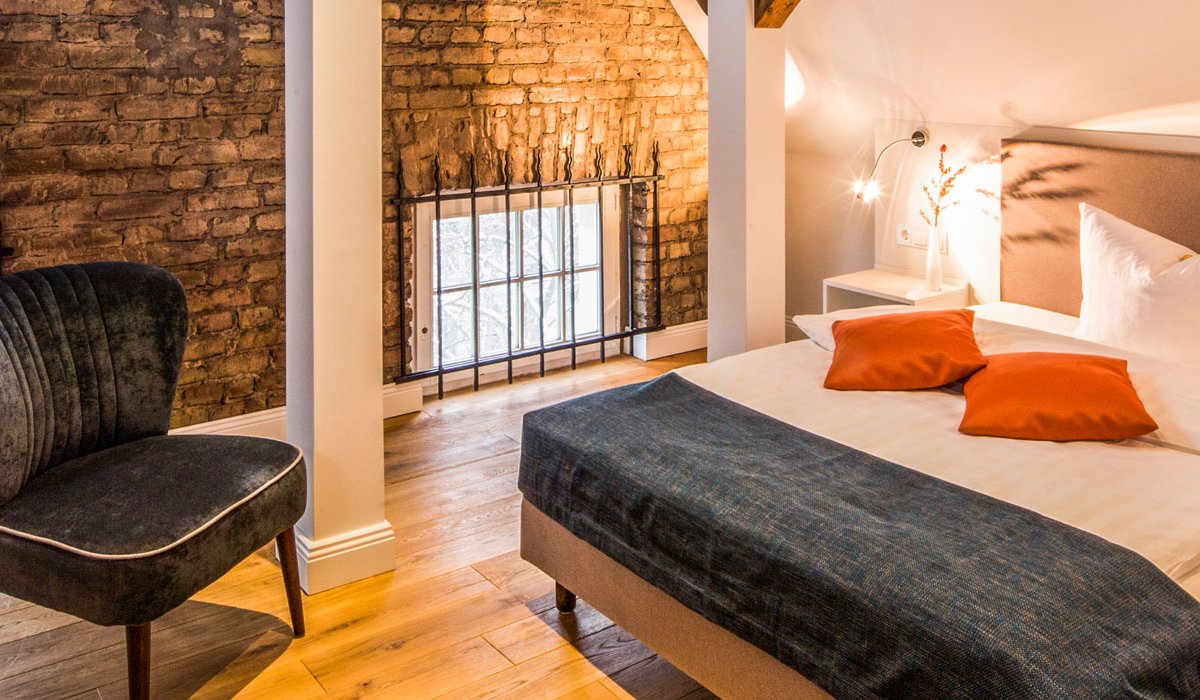 Großzügiges 4-Zimmer-Apartment im Hotel Oderberger