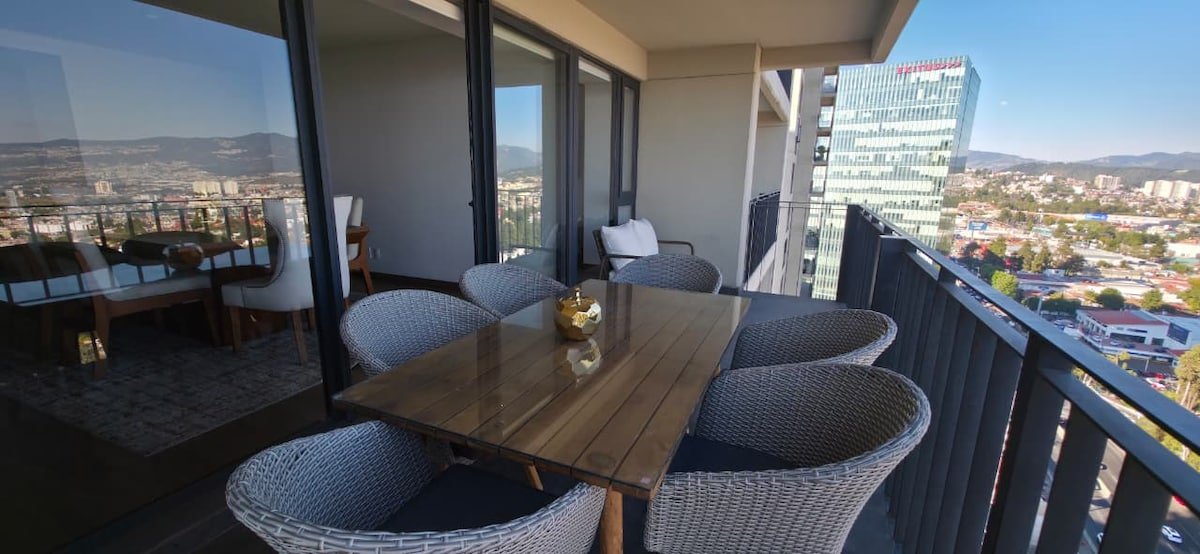 Santa Fe Torre We “3 habitaciones” Alberca, Gym gallery image 4